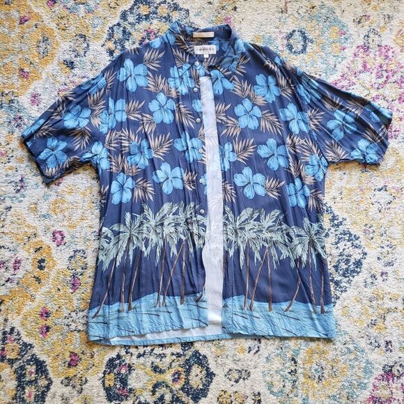 HAWAIIAN button up shirt - Picture 4 of 10